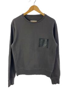 Maison Margiela◆20AW/Basic Organic Sweat/44/コットン/GRY/S50GU0141