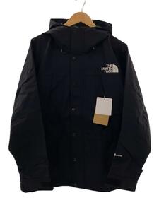 THE NORTH FACE◆MOUNTAIN LIGHT JACKET_マウンテンライトジャケット/M/ナイロン/BLK/無地