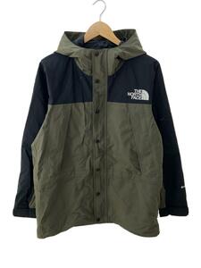 THE NORTH FACE◆MOUNTAIN LIGHT JACKET_マウンテンライトジャケット/M/ゴアテックス/KHK