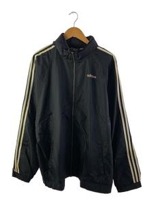 adidas◆ナイロンジャケット/-/ナイロン/BLK