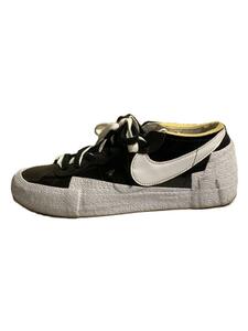 NIKE◆BLAZER LOW X SACAI_ブレーザー LOW X SACAI/27.5cm/BLK