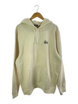 STUSSY◆Basic stuusy Hood/パーカー/XL/コットン/CRM/20S1924500_画像1