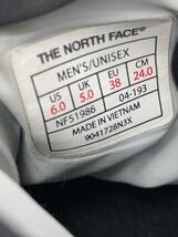 THE NORTH FACE◆ブーツ/24cm/GRY/NF51986_画像5