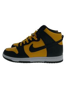 NIKE◆DUNK HI RETRO/ハイカットスニーカー/26.5cm/YLW/DD1399-700