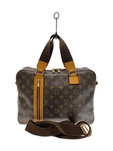 LOUIS VUITTON◆サック・ボスフォール_モノグラム・キャンバス_BRW/PVC/BRW