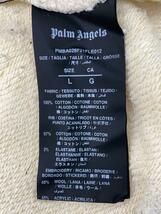 Palm Angels◆2021FW/Made in Italy/スウェット/L/コットン/BEG/無地_画像4