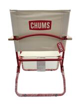 CHUMS◆チェア/RED/CH62-1591/Natural CHUMS CANVAS Chair/チャムス_画像4