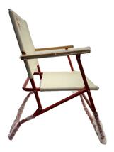 CHUMS◆チェア/RED/CH62-1591/Natural CHUMS CANVAS Chair/チャムス_画像3