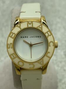 MARC BY MARC JACOBS◆クォーツ腕時計/アナログ/-/WHT/WHT/SS/MBM1098