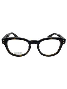 GUCCI* glasses /we Lynn ton /bekou pattern / Brown / clear / men's /GG1470