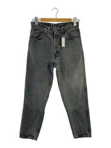 Levi’s◆ボトム/31/デニム/BLK/裏ボタン515/80S-90S