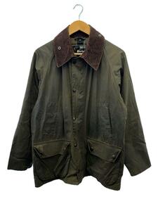 Barbour◆Classic Bedale/オイルドジャケット/38/コットン/カーキ/4040172