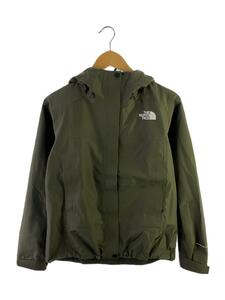 THE NORTH FACE◆FL DRIZZLE JACKET_FLドリズルジャケット/M/ナイロン/KHK/無地