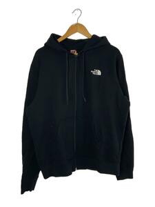 THE NORTH FACE◆ジップパーカー/L/コットン/BLK