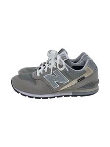 NEW BALANCE◆CM996/グレー/22.5cm/GRY/スウェード