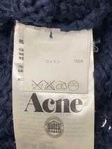 Acne Studios(Acne)◆セーター(厚手)/XS/コットン/NVY_画像4