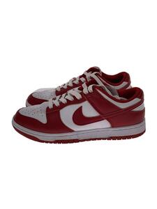 NIKE◆DUNK LOW RETRO_ダンク ロー レトロ/25.5cm/RED