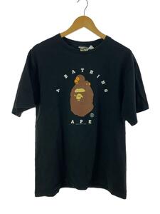 A BATHING APE◆Tシャツ/XL/コットン/BLK