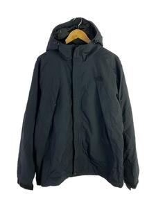 THE NORTH FACE◆SCOOP JACKET_スクープジャケット/XL/ナイロン/無地