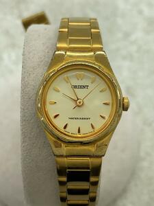 ORIENT* кварц наручные часы /-/-/GLD/GLD/UB5M-N1-C