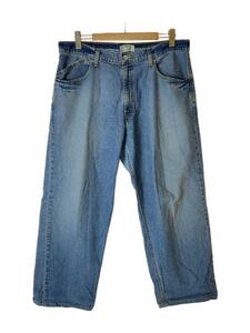 Levi’s SilverTab◆BAGGY/MADE IN COLOMBIA/ボトム/36/コットン/IDG/無地