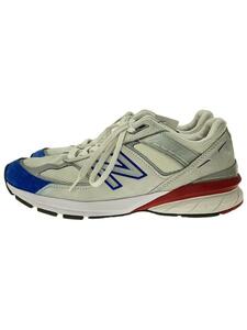 NEW BALANCE◆ローカットスニーカー/27.5cm/グレー/M990NB5/990v5/USA製/アメリカ独立モデル