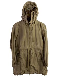 MONCLER◆コート/0/ポリエステル/ベージュ/無地/D10934910105 54543/TOPAZE