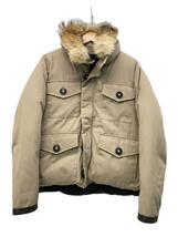 CANADA GOOSE◆ダウンジャケット/M/ポリエステル/BEG/3430JM_画像1