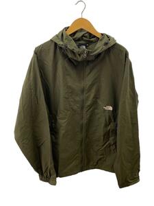 THE NORTH FACE◆COMPACT JACKET_コンパクトジャケット/XL/ナイロン/GRN