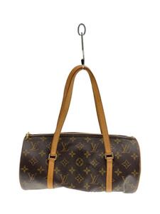 LOUIS VUITTON◆2)パピヨン30_モノグラム・キャンバス_BRW/PVC/BRW/総柄