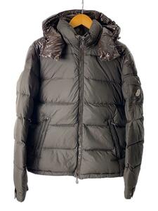 MONCLER◆CHEVALIERダウンジャケット/3/ブラウン/102-091-40365-50/アニメーションタグ