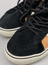 VANS◆ハイカットスニーカー/27.5cm/BRW_画像6