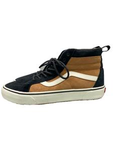 VANS◆ハイカットスニーカー/27.5cm/BRW