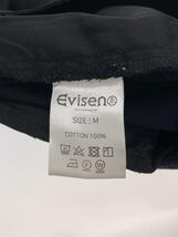 Evisen skateboards◆ボトム/M/コットン/BLK_画像5