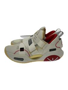 LI-NING◆ハイカットスニーカー/27cm/WHT/ABAS159-1H