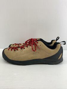 KEEN◆JASPER/ローカットスニーカー/28cm/BEG/スウェード