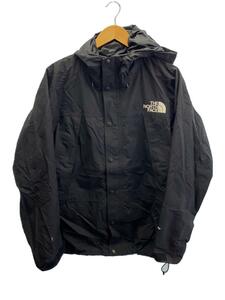 THE NORTH FACE◆MOUNTAIN LIGHT JACKET_マウンテンライトジャケット/L/ナイロン/BLK/無地