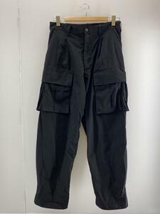 JOURNAL STANDARD◆×LASKA/カーゴパンツ/L/ポリエステル/BLK/21-030-610-0093-1-0