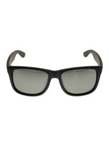 Ray-Ban◆サングラス/BLK/BLK/メンズ/RB4165-F