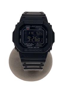 CASIO◆ソーラー腕時計_G-SHOCK/デジタル/ブラック/GW-M5610UBC-1JF