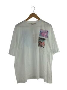 MARNI◆23SS/T-SHIRT UOMO/袖小さなヨゴレ有/Tシャツ/52/コットン/HUMU0223P6