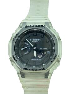 CASIO◆クォーツ腕時計_G-SHOCK/デジアナ/ラバー/BLK/CLR