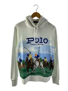 POLO RALPH LAUREN◆パーカー/S/コットン/WHT/RN41381