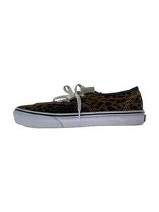 VANS◆ローカットスニーカー/28.5cm/BRW