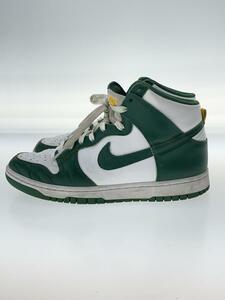 NIKE◆DUNK HI RETRO_ダンク ハイ レトロ/27.5cm/グリーン