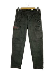 Denim & Supply Ralph Lauren◆カーゴパンツ/30/コットン/GRY/無地