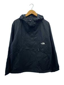 THE NORTH FACE◆COMPACT ANORAK_コンパクトアノラック/L/ナイロン/BLK