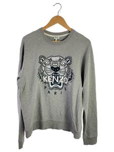 KENZO◆スウェット/XL/コットン/GRY/f855sw0014x1