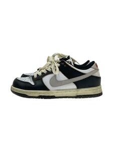 NIKE◆DUNK LOW PRO QS HUF_SB ダンク ロー プロ QS ハフ/23cm/ホワイト/レザー