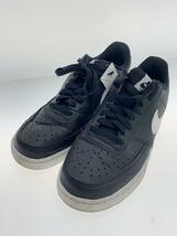 NIKE◆COURT VISION LO NN_コート ビジョン LO NN/25.5cm/BLK_画像2